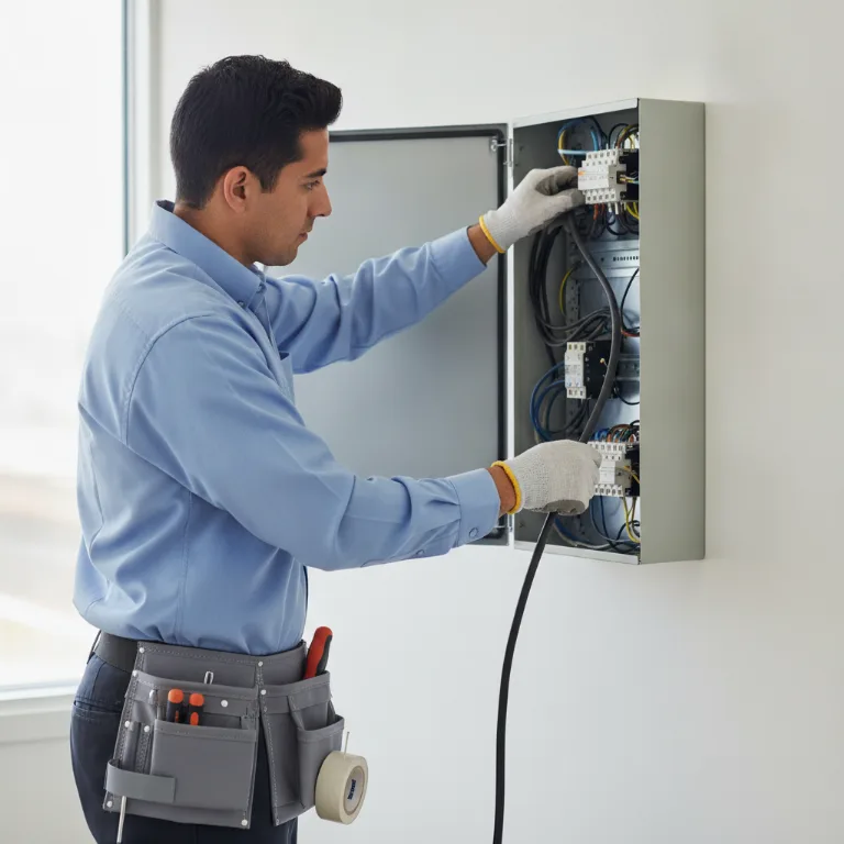 substituição quadro elétrico Candeias